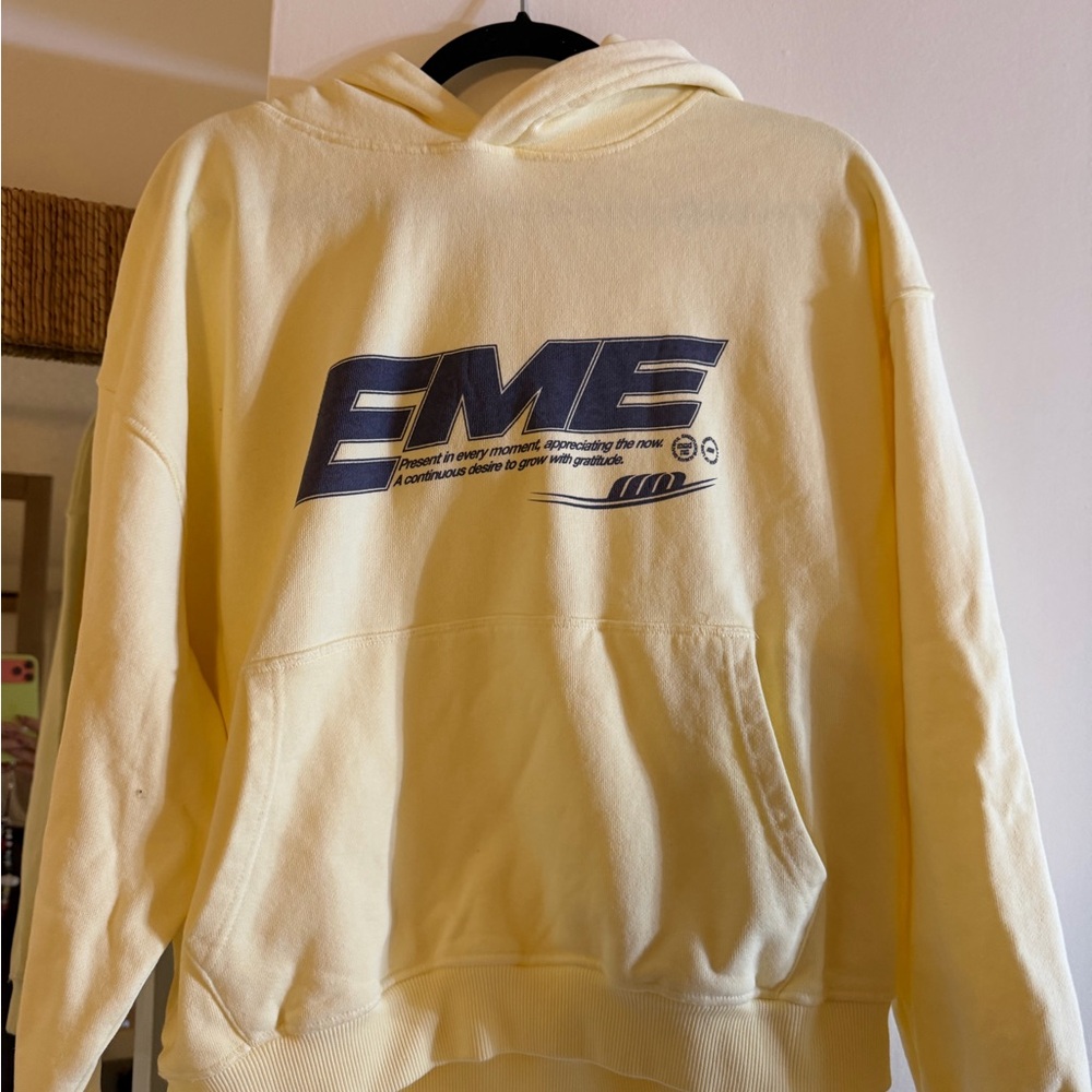 Women's Cream Hoodie